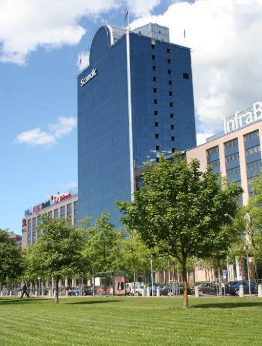 Hotelli Scandic Infra City